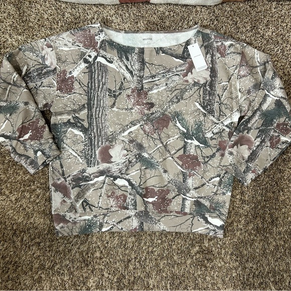 Mossy Oak Sweaters - Hollister Sweater